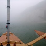 In Fog 30M from Flamborough Head